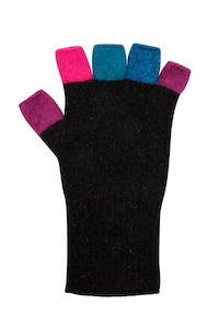 Accessories: Multi Fingerless Gloves