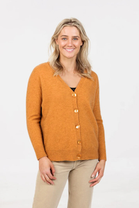 Relaxed Fit Cardigan