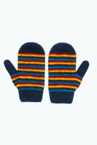 Striped Mittens