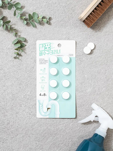 Products: (1+1) 보이지 않는 배수구 청소 보글보글 발포 배수구 크리너 8정 - kmall09.co.nz