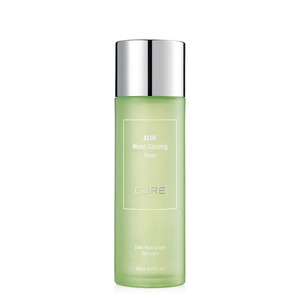 Products: 푸석한 피부에 촉촉함을 톡 큐어 알로에 모이스트 카밍 토너 130ml - kmall09.co.nz