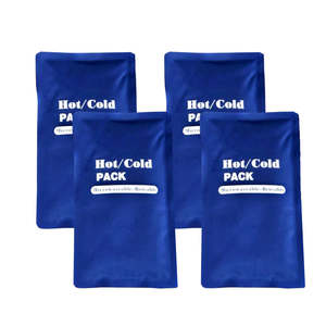 Pain Relieve Hot Cold Reusable Gel Pack 4 Pack