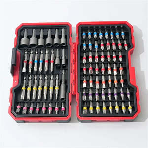 83-Piece Metric Hex Bit Set