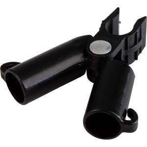 15Pcs 16MM Garden Stakes Connector Clip A-Type