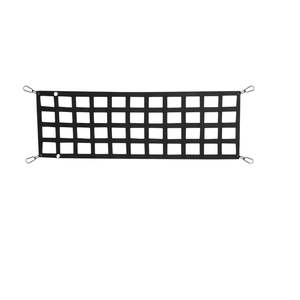 Automotive Moto Marine: Truck Tailgate Cargo Net 152×46cm with Hooks and Elastic Buckles