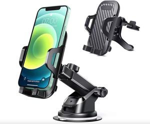 Automotive Moto Marine: 2 in 1 Dashboard / Air Vent Car Phone Holder