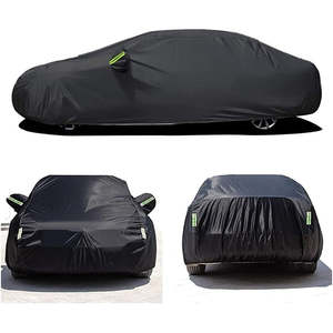Automotive Moto Marine: All-Weather Heavy Duty Car Cover for Sedans 4.7M