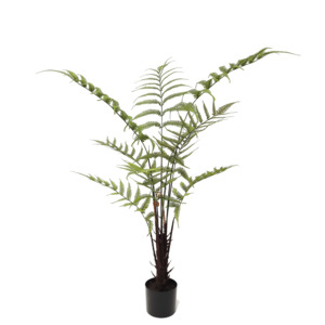 Clearance: Artificial Plastic Tropical Palm Tree Pteridophytes-100CM