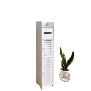 Bathroom Cabinets: Bathroom Storage Cabinet Toilet Storage Cabinet for Small Spaces