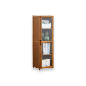 4 Tier Bamboo FreeStanding Multifunctional Cabinet Rack