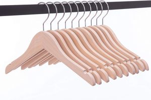 Bedroom Storage: Pack of 10 32CM 360¡ã Swivel Kids Hangers