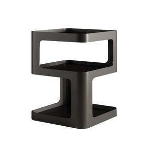 Modern Creative Design Bedside Table-Black