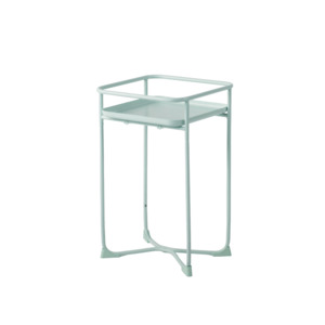 Modern Loft Metal Side Table Flower Stand Square-Mint