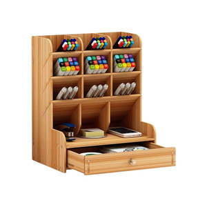 Wooden Desk Organiser - Type B