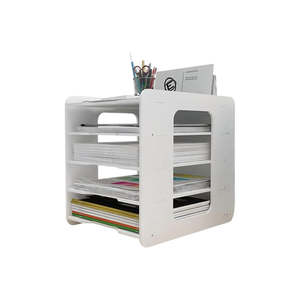 Desktop A4 Paper File Storage Organizer Holder