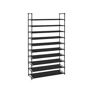 Shoe Organiser 1: 10 Tier Extra Wide Shoe Rack
