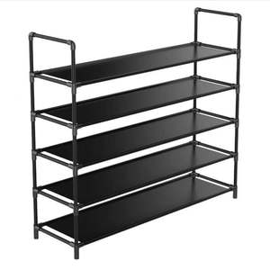 Shoe Organiser 1: 5 Tier Extra Wide Shoe Rack