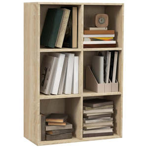 6 Cubes Storage Bookcase Organizer