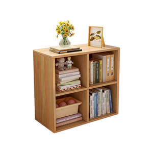 4 Cubes Storage Bookcase Organizer