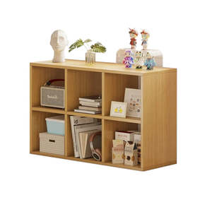 6 Cubes Storage Bookcase Organizer