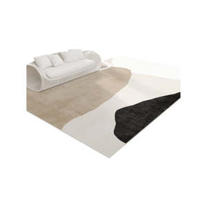 Rug: Modern Abstract Non-Shedding Area Rug Mundane 160X230CM