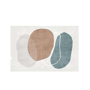 Modern Abstract Non-Shedding Area Rug Stream 160X230CM