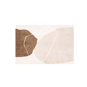 Modern Abstract Non-Shedding Area Rug Illusory 140X200CM