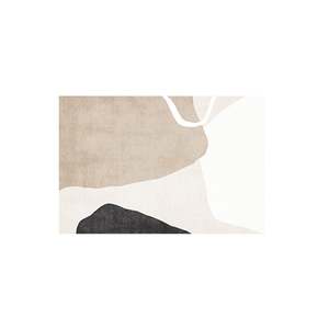 Modern Abstract Non-Shedding Area Rug Mundane 120X160CM