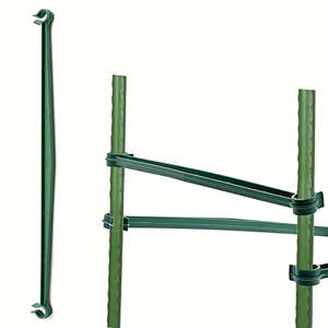 20pcs 16MM Garden Stakes Arms Expandable Garden Trellis Connectors