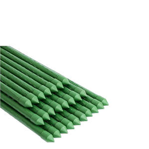 Garden Outdoor Living: 10pcs 16mm¡Á1.45m Plastic Coated Metal Garden Stakes