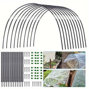 Adjustable Garden Tunnel Hoop Kit for Plant Protection