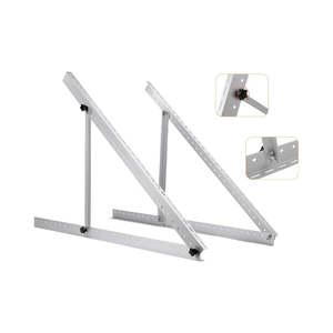 Solar Light: Adjustable Solar Panel Mounting Brackets
