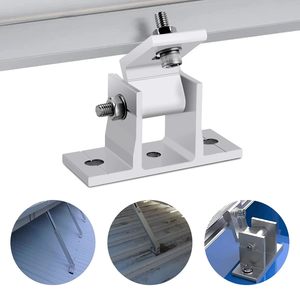 2-Pack Adjustable Solar Panel Mounting Bracket