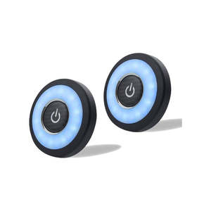 Solar Light: 2Pack USB Rechargeable Multi,Function Light