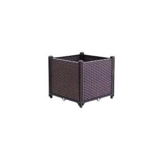 Customizable DIY Stackable Garden Planter Box Single Unit