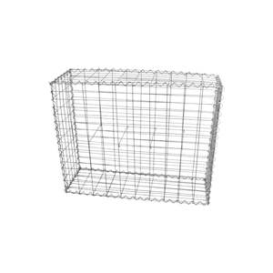 Gabion Baskets Garden Mesh Cages Wire Stone 100X30X80CM