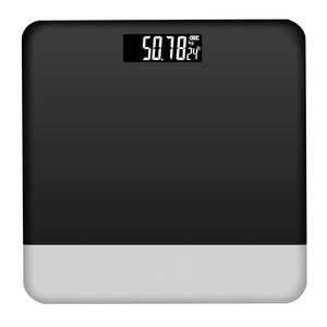 Bathroom Accessories: Digital Body Weight Bathroom Scale with Built-in Thermometer