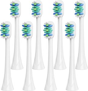 8Pcs Brush Heads for Philips Sonicare-Dynamic Cleaning