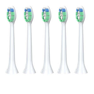 5pcs Replacement Toothbrush Heads for Philips Sonicare-Plaque Control