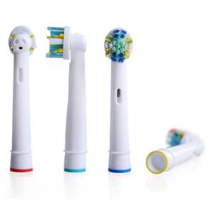 Toothbrush Heads Replacement: 8pc Replacement Electric Toothbrush Heads Compatible for Ora