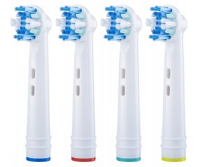 8pcs Clean Brush Heads for Oral B-FlossAction