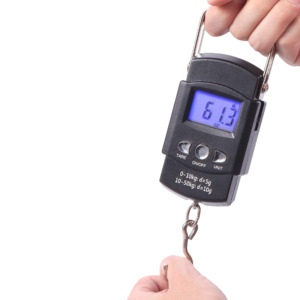 Portable LCD Luggage Weight Scale with Measuring Tapes
