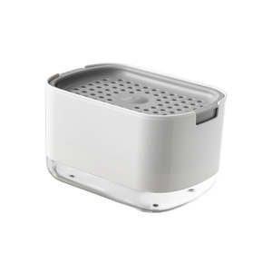 Soap Dispenser: 2-in-1 Kitchen Soap Dispenser with Sponge Holder