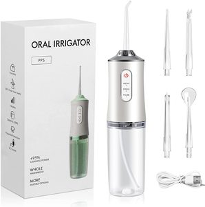 Oral Water Flosser: Portable Cordless Oral Irrigator Water Flossers