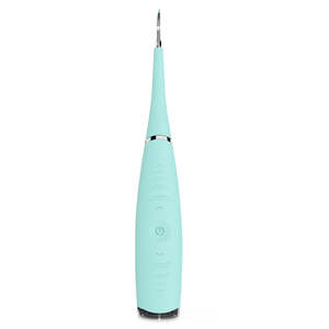 Sonic Electric Tooth Stains Cleaner Calculus Remover-Blue