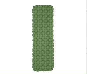 Outdoor Play: Single Inflatable Camping Mattress Sleeping pad - Green