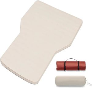 Outdoor Play: Tesla Model Y Mattress Self-Inflating Car Camping Bed