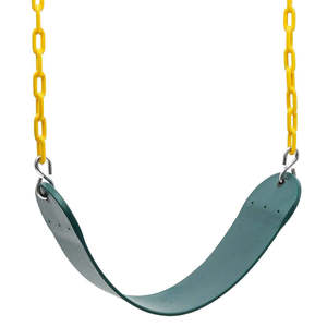 Swings: Heavy Duty Swings Seats with Coated Chain