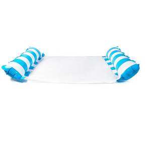 Swimming Pool Float Water Hammock-Blue