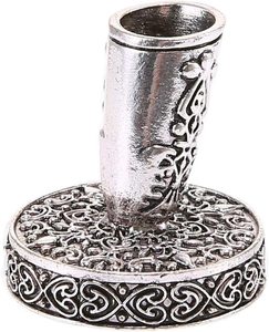 Vintage Feather Quill Pen with Ink Set